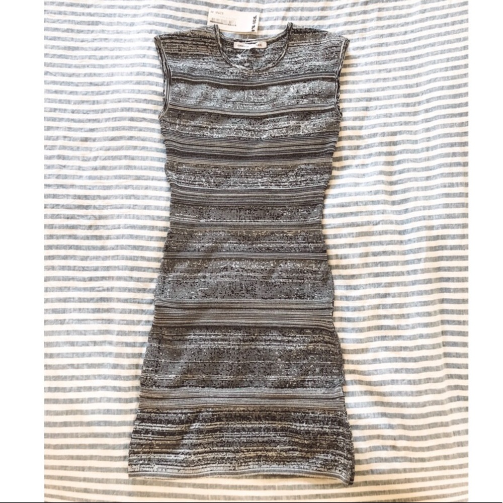 Camilla and Marc essential knit dress/ Snow Marie
